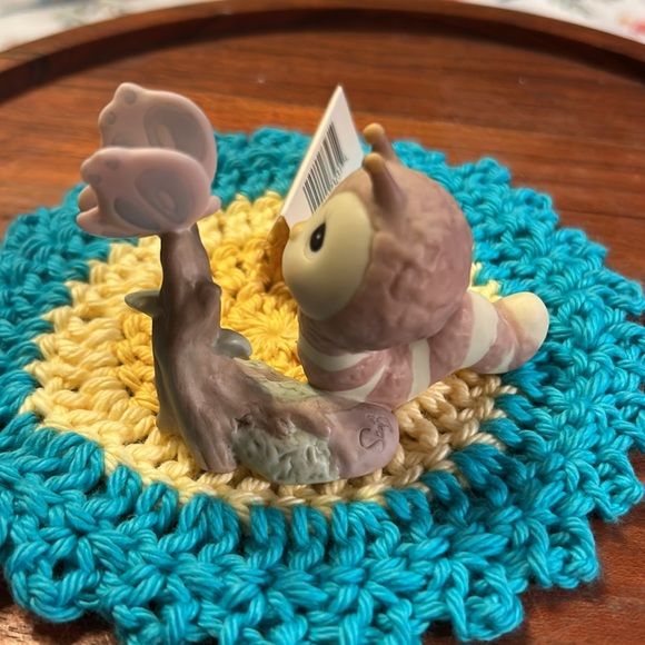 Precious Moments 1999 Don’t Fret, We’ll Get There Yet! Enesco Caterpillar NIB - Picture 3 of 14